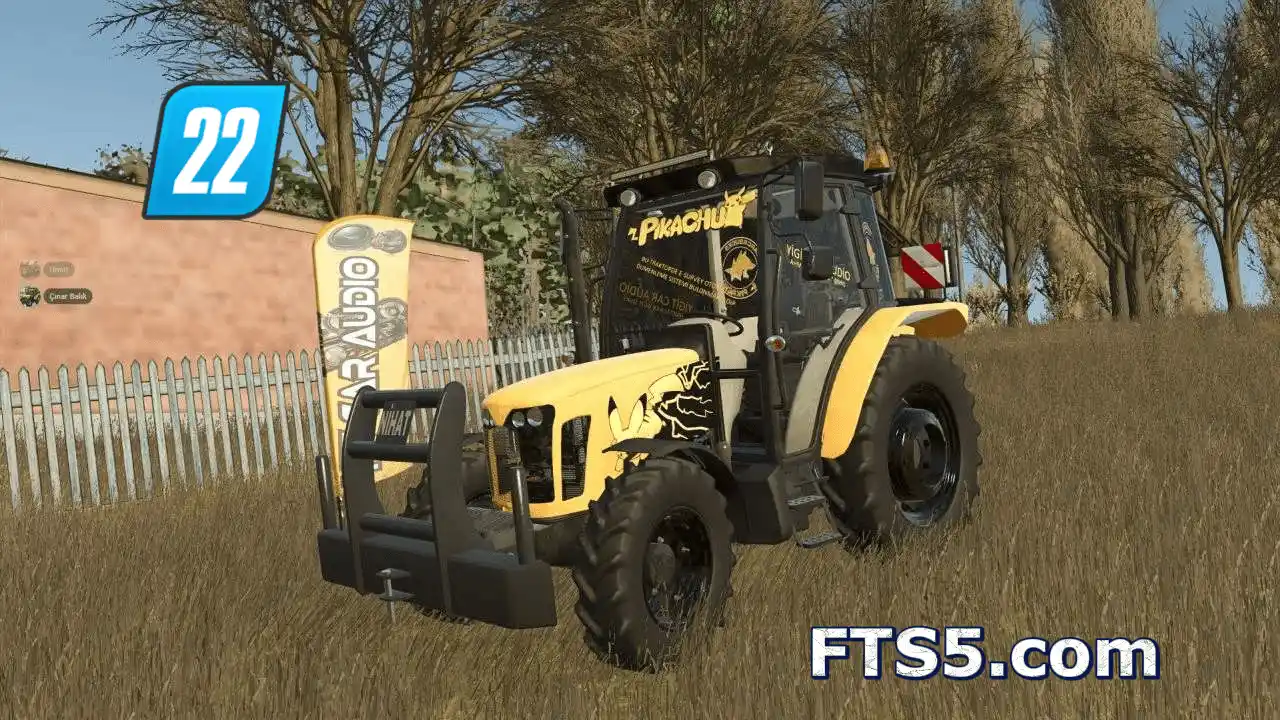 麦赛福格森 2635 皮卡丘版拖拉机 v1.0.0