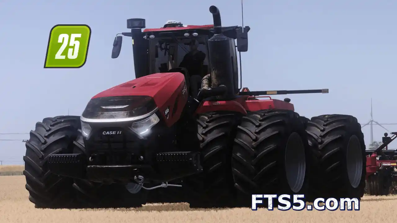 2025款 凯斯·IH Steiger 系列 大型拖拉机 v1.0.0.1