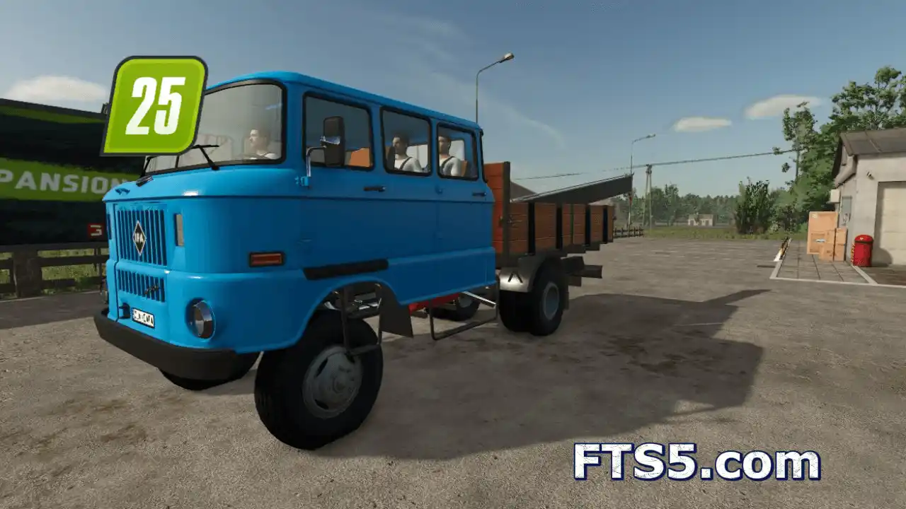 IFA W50 人力收割机 v1.0.0.2