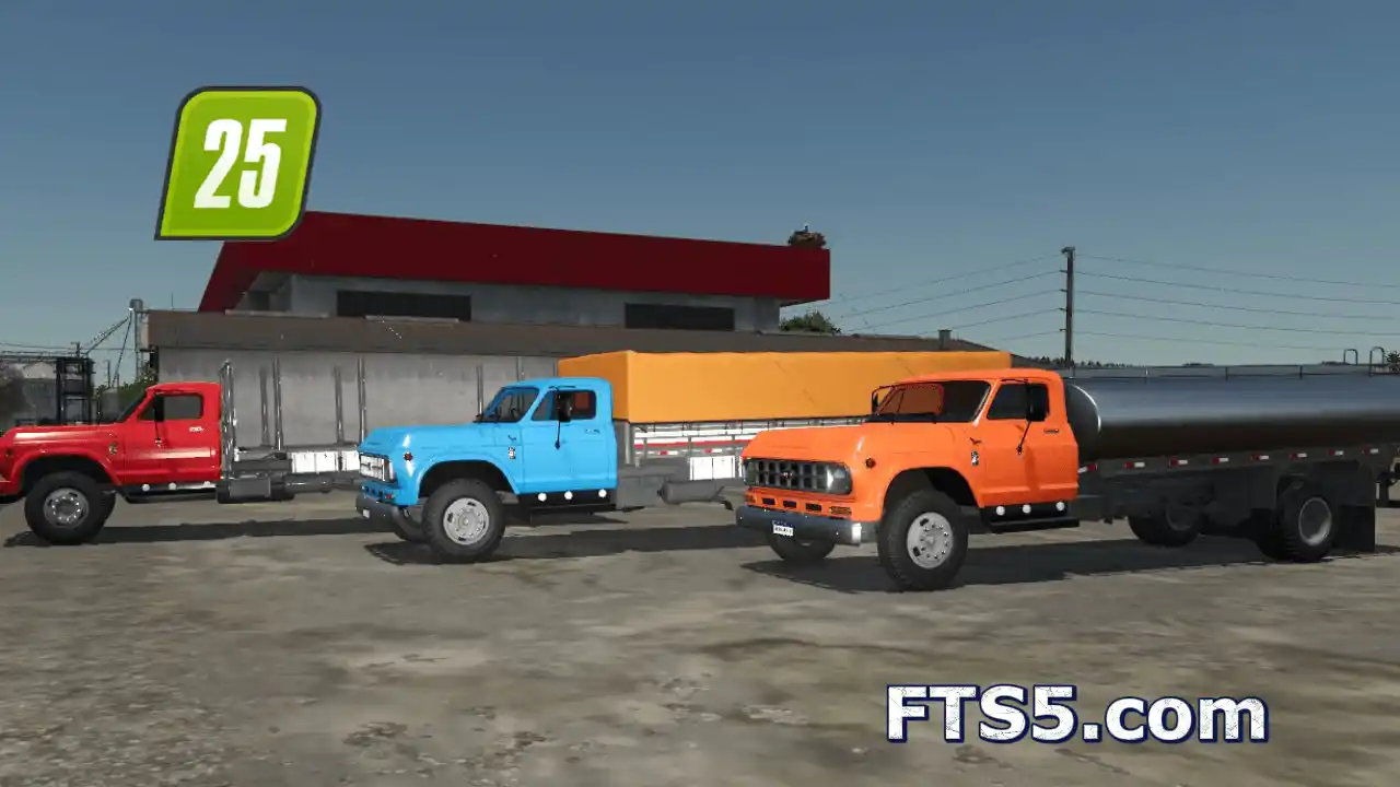 雪佛兰D-60 卡车 v1.0