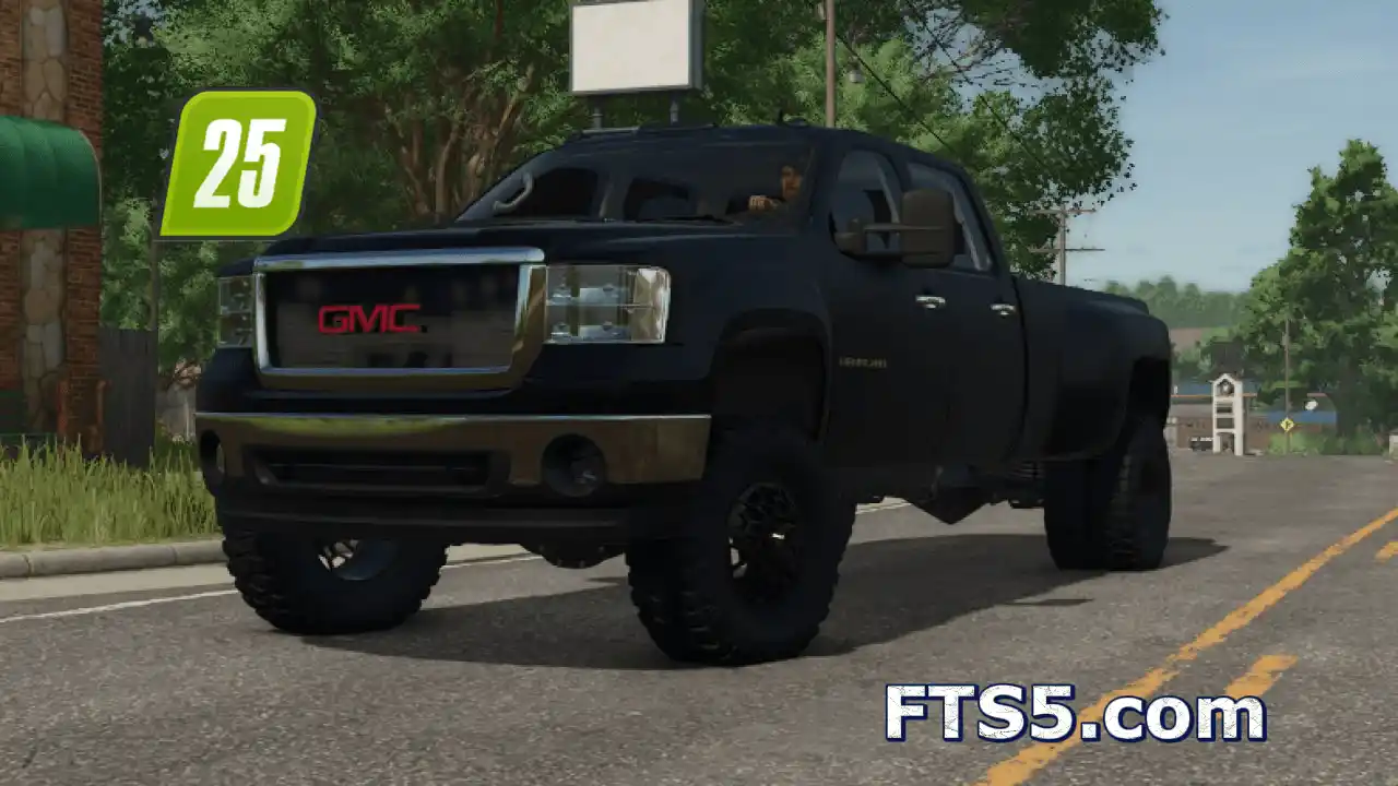 2013 雪佛兰 / GMC 3500 皮卡 V1.0.0.2