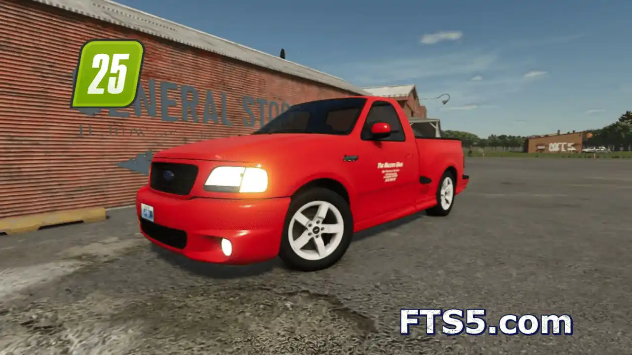 2002 福特 F-150 SVT 雷霆版 皮卡 v1.0