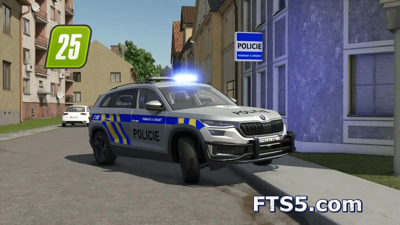 斯柯达 Kodiaq（捷克警车）v1.0