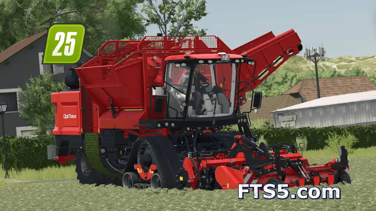 支持洋葱丨AGRIFAC 多作物蔬菜收割机 V1.0.3.0