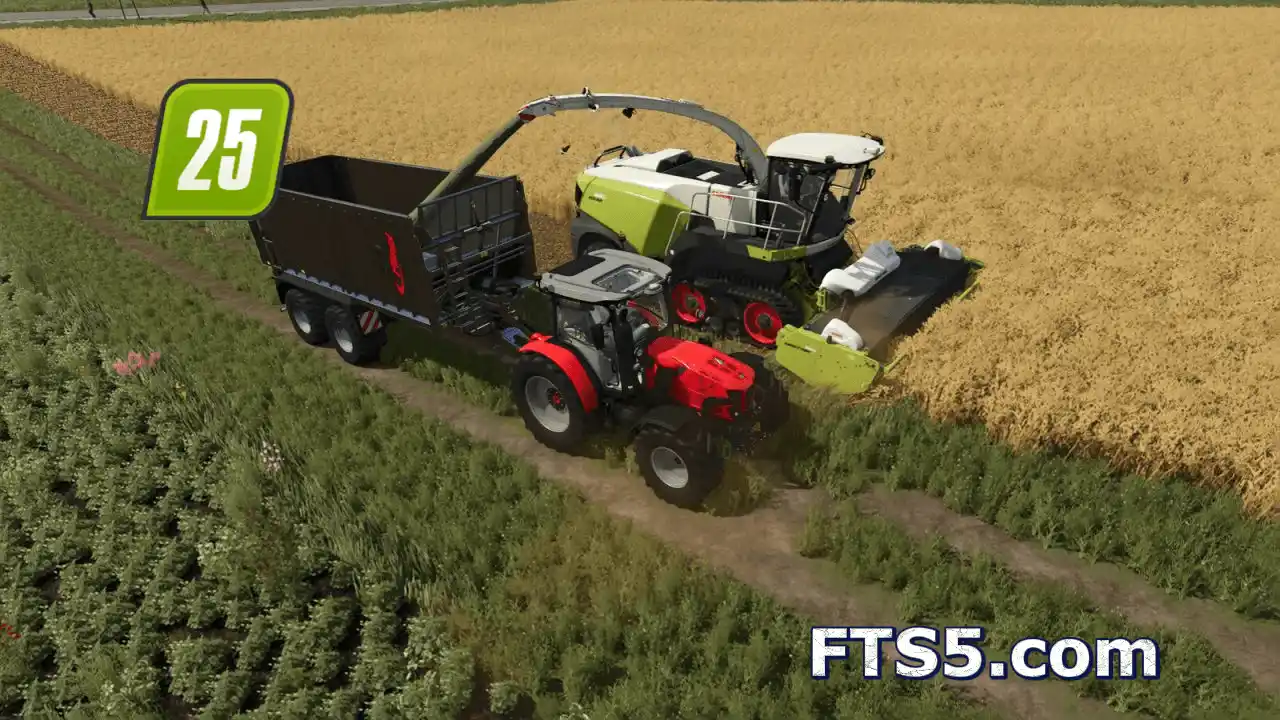 支持排料管控制的青贮收割机  V1.0.0.2