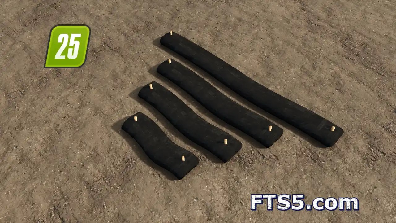 可放置的水土流失淤泥袋 v1.0.1.0