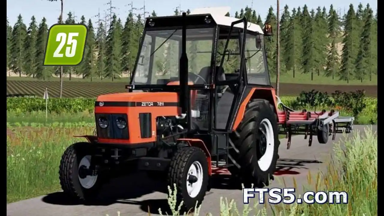 捷克 Zetor 6211-7711 系列 拖拉机 v1.0