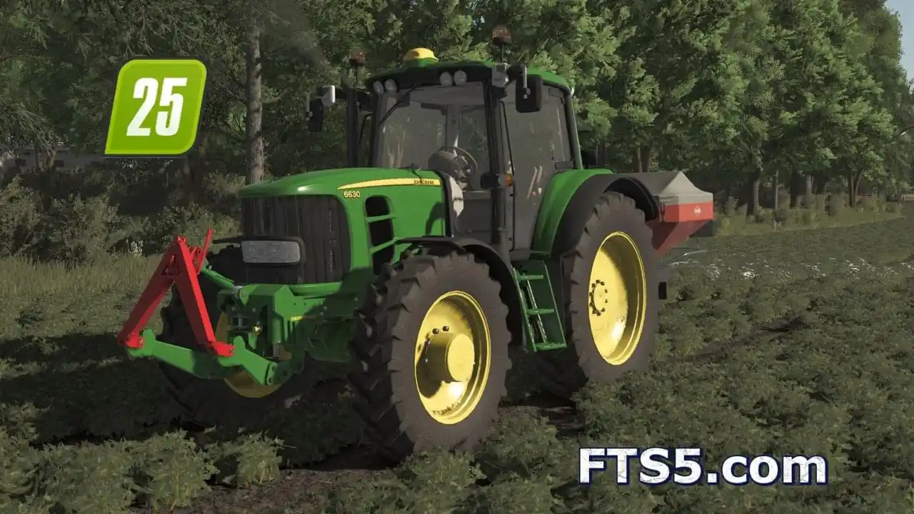 约翰迪尔 6030 豪华系列 V1.1