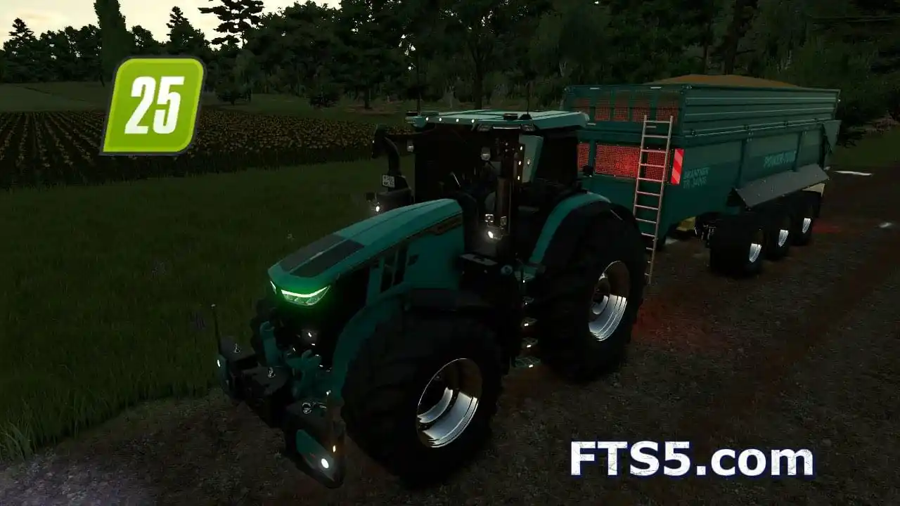 约翰迪尔 7R 系列包 v1.0