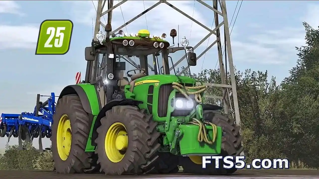 约翰迪尔 7530/7430 高端系列 v2.0