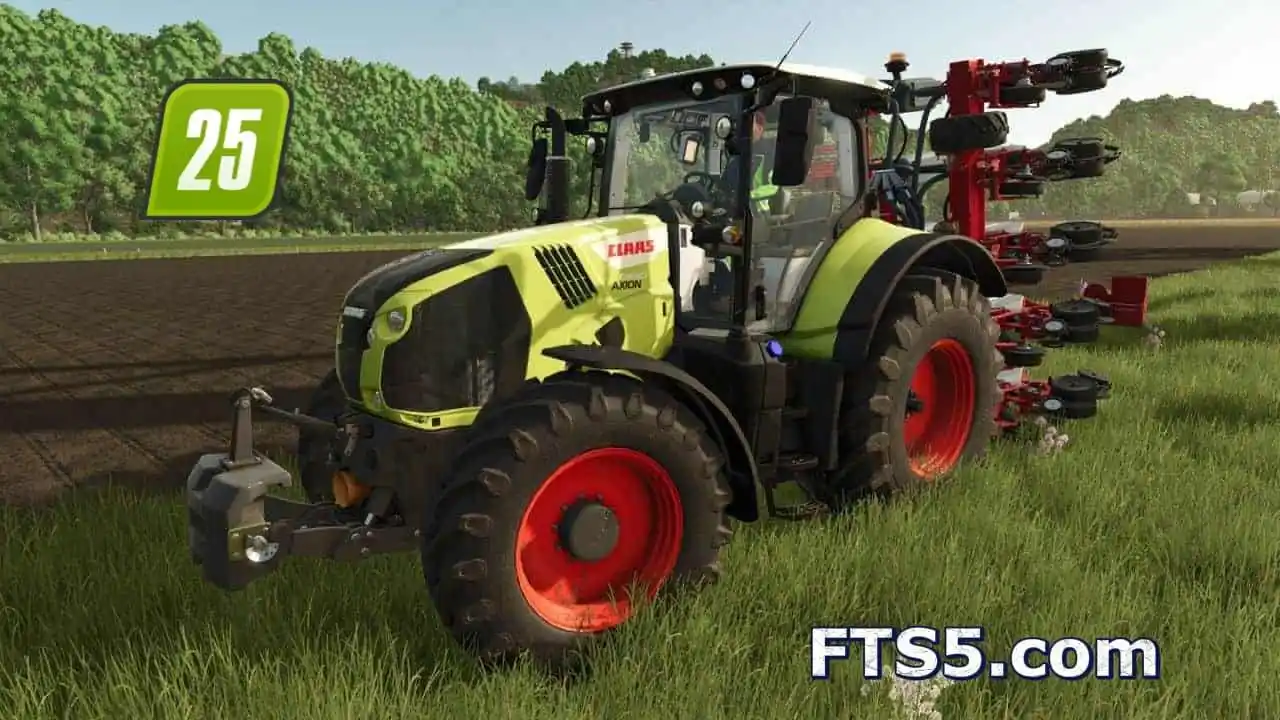 克拉斯 CLAAS AXION 870-800 拖拉机 V1.0.0.2