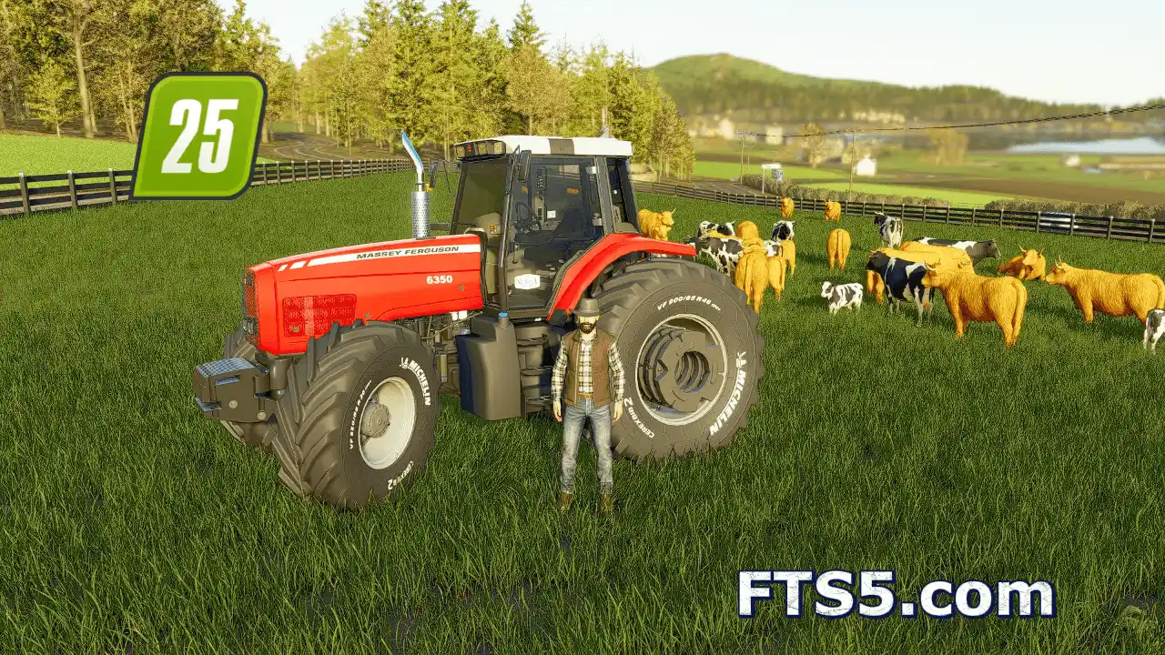 麦赛福格森  6350-6360 系列拖拉机 V2.2.2.1