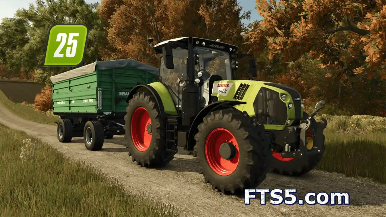 克拉斯 Arion 600 拖拉机 V1.0.0.3