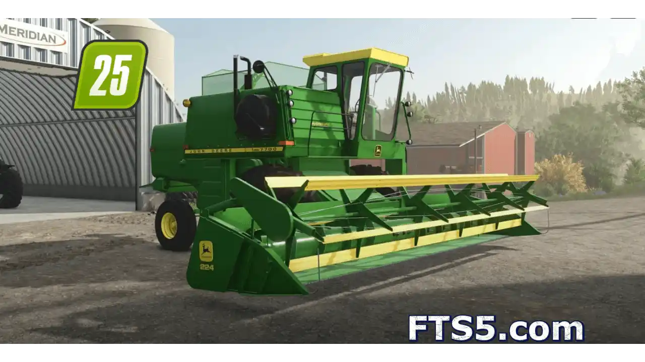 约翰迪尔新一代联合收割机 v1.0