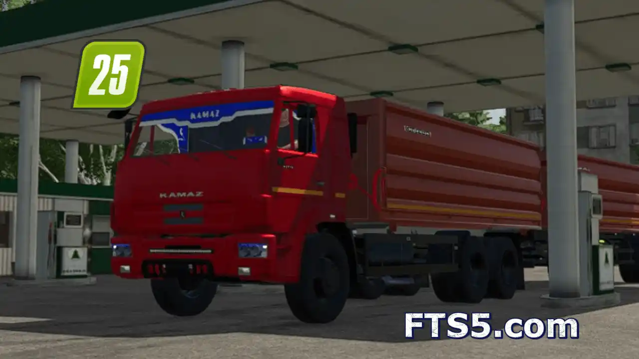 卡玛斯-65115 卡车 v1.0