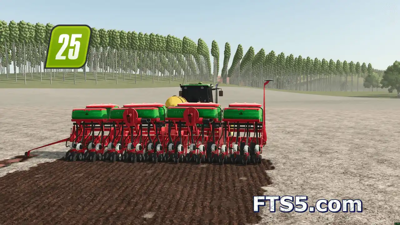 普兰蒂 播种机包 V1.0.0.0