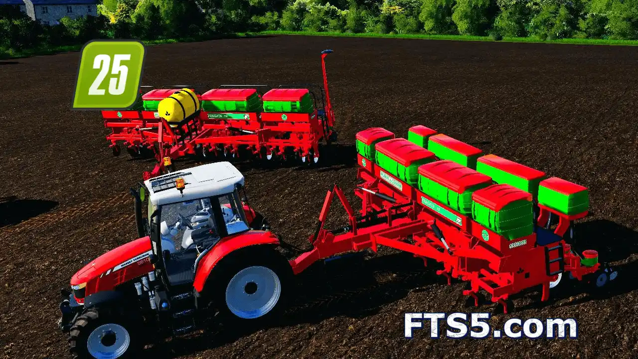 模拟农场19_普兰蒂 播种机包 v1.0