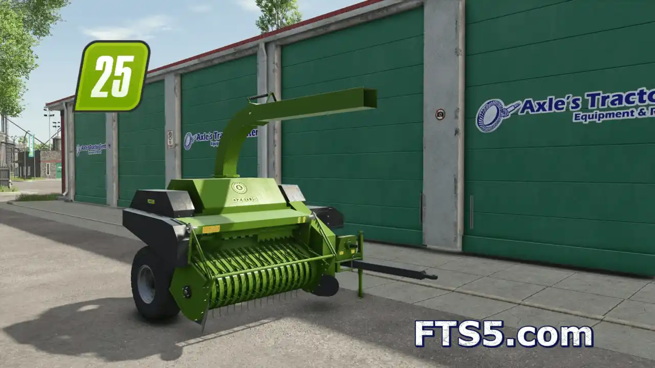 Ozen 稻草机械包 v1.0