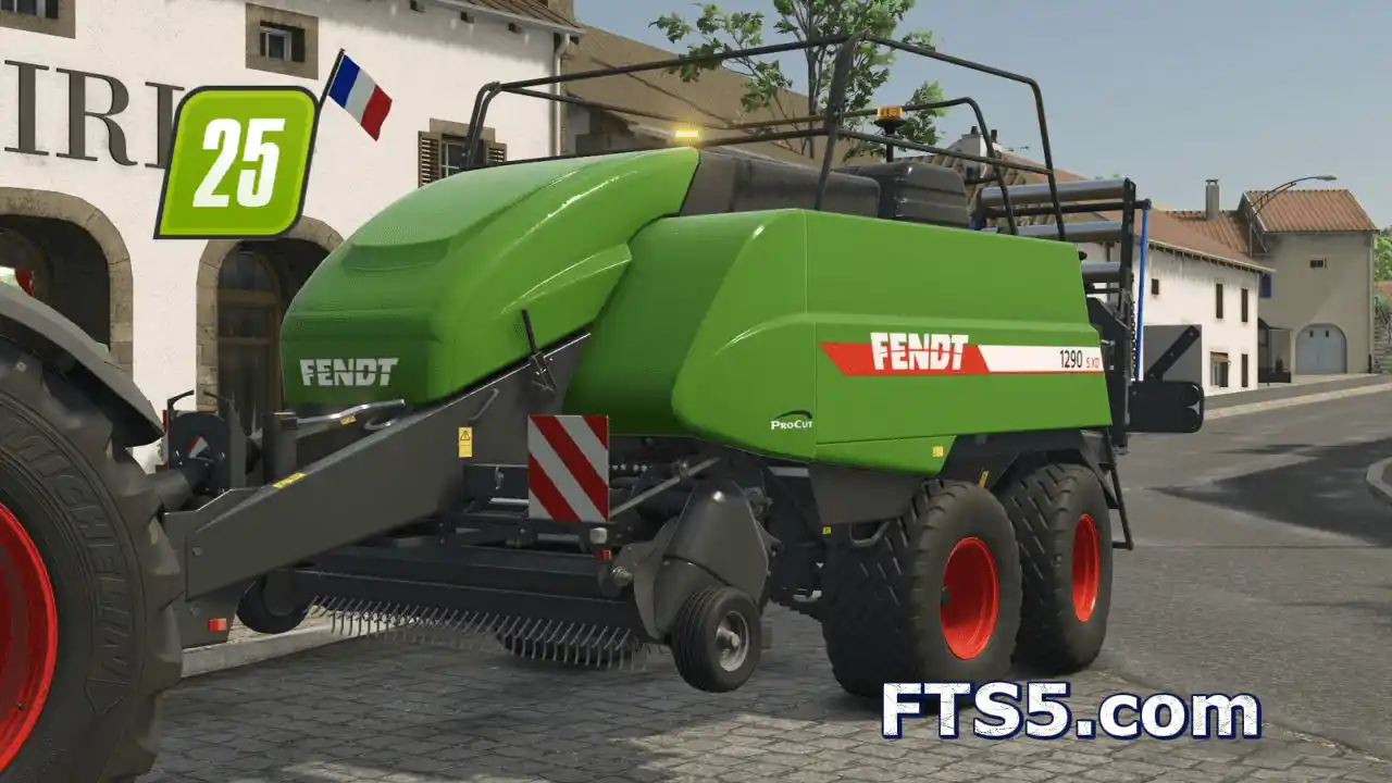 芬特 1290 S XD Procut 打包机 v1.0