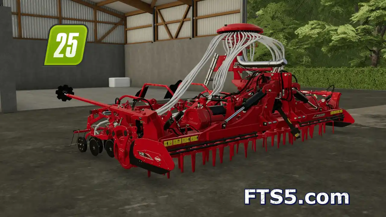 模拟农场22_库恩 HR 6040 RCS 旋耕机 V1.0.1.0