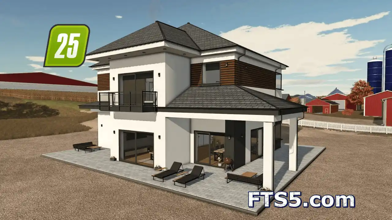 大型现代住宅 v1.0