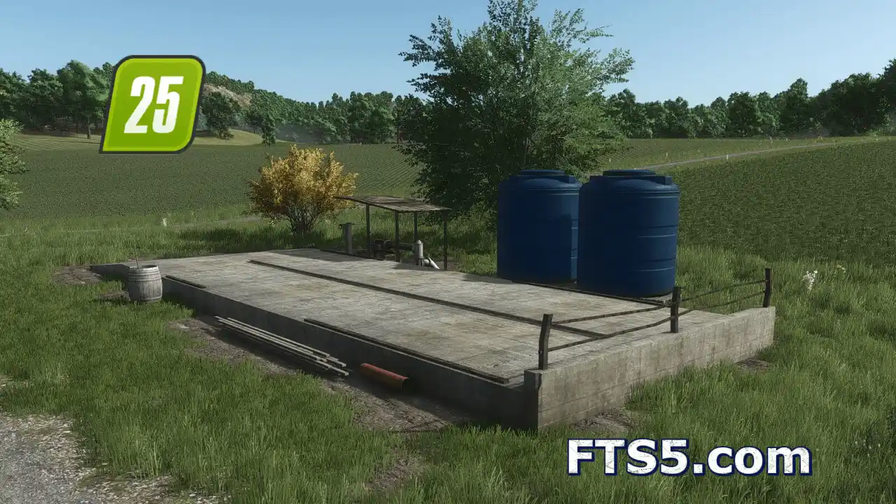 老旧洗车站 v1.0