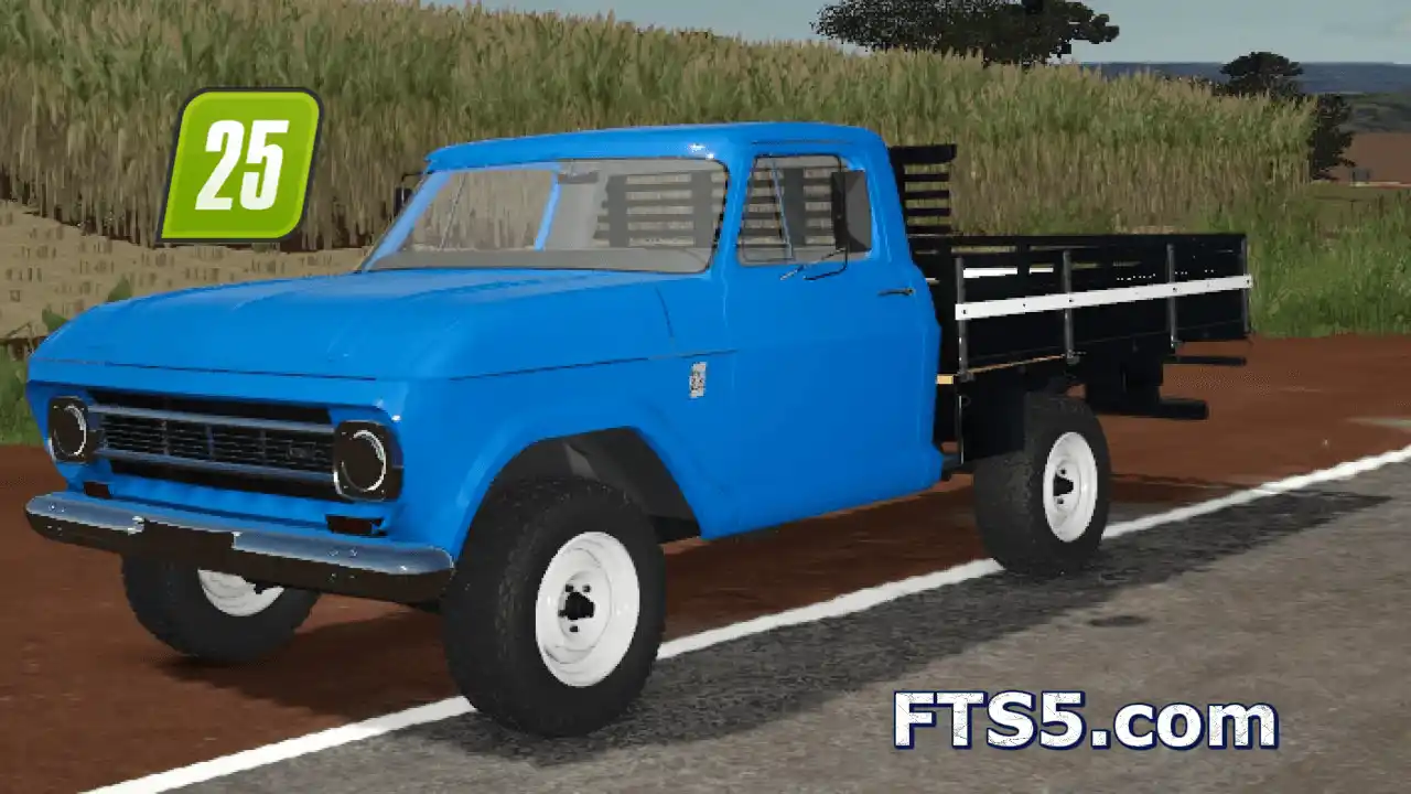 雪佛兰 C10 ANO 74 卡车 V1.1