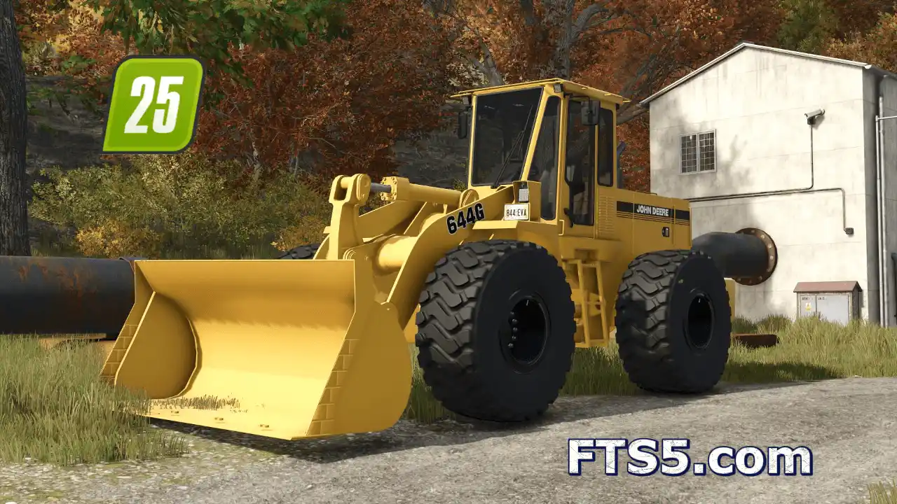 约翰迪尔 644G 装载机 v1.0