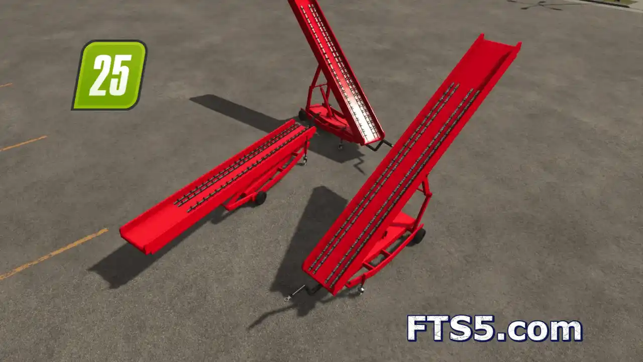 小型捆包输送带 v1.0