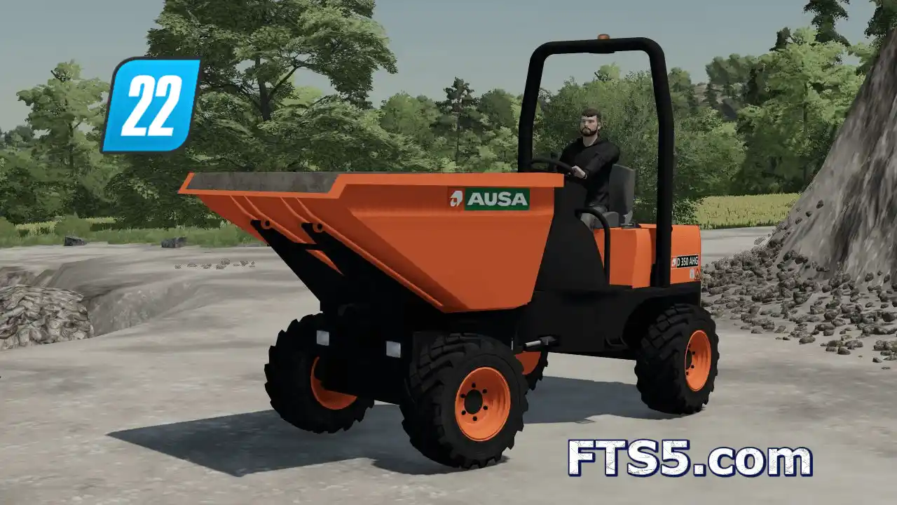 Ausa D350 一顿翻斗车 v1.0.0