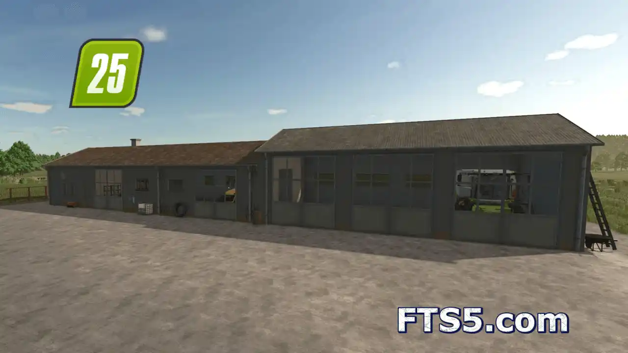 大型车库 V1.0.0.1