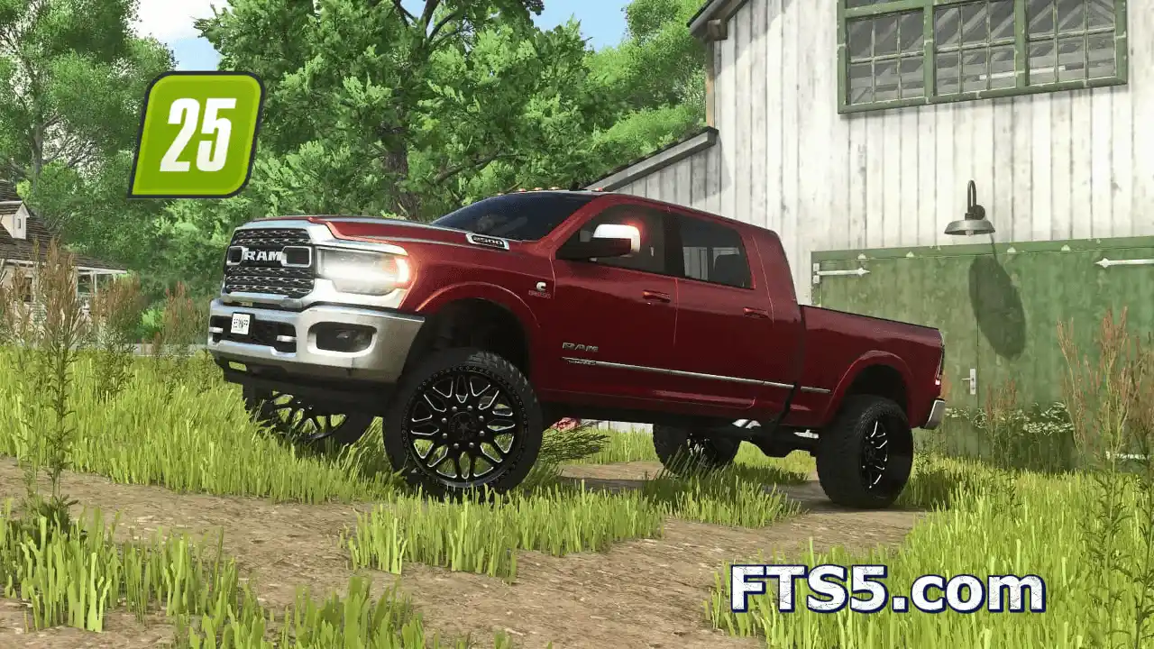 2024款_道奇公羊_全尺寸皮卡 V1.2.0.6