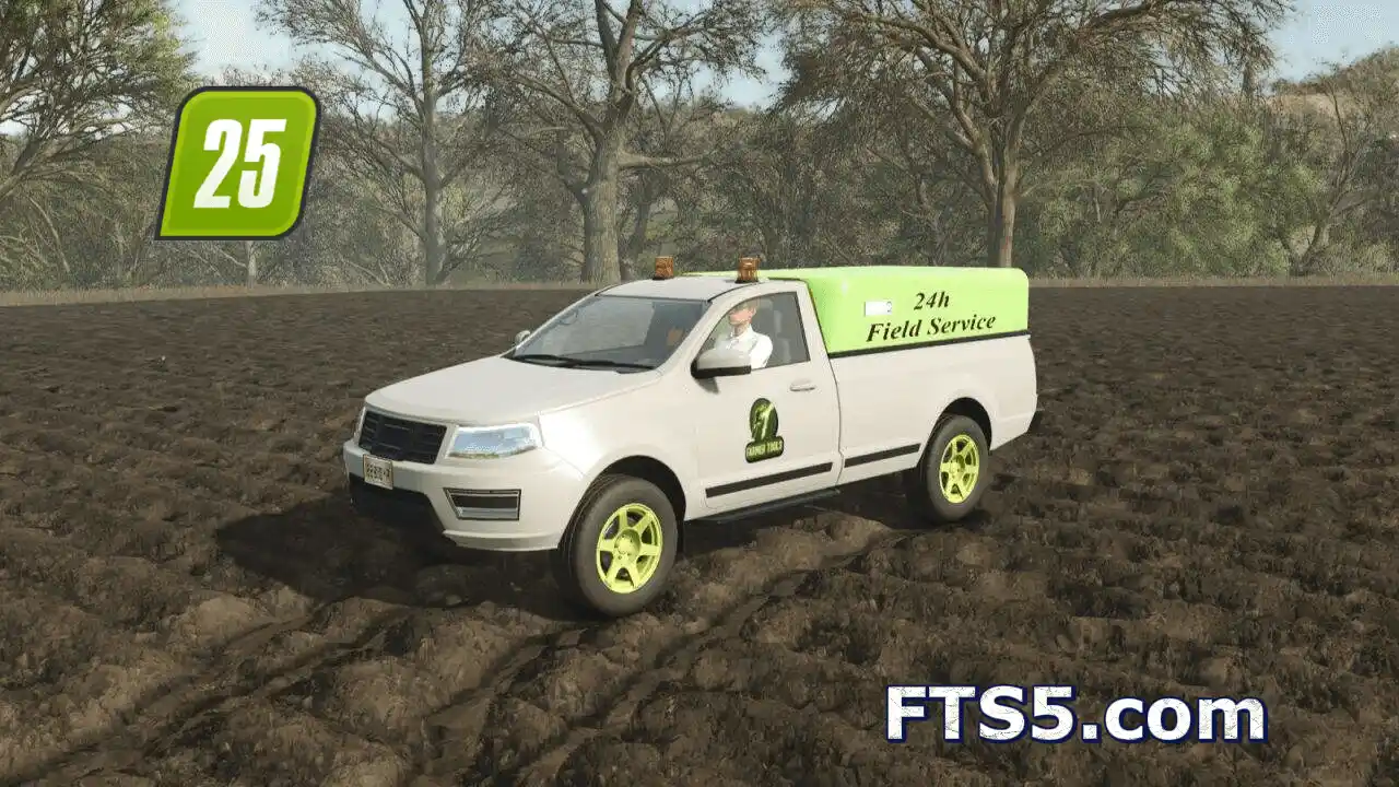 野外维修皮卡 V1.2