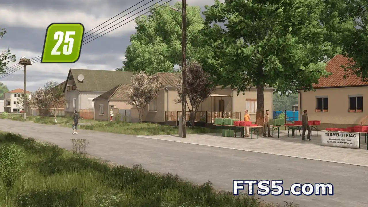 乌日雷特 农业地图 v1.0