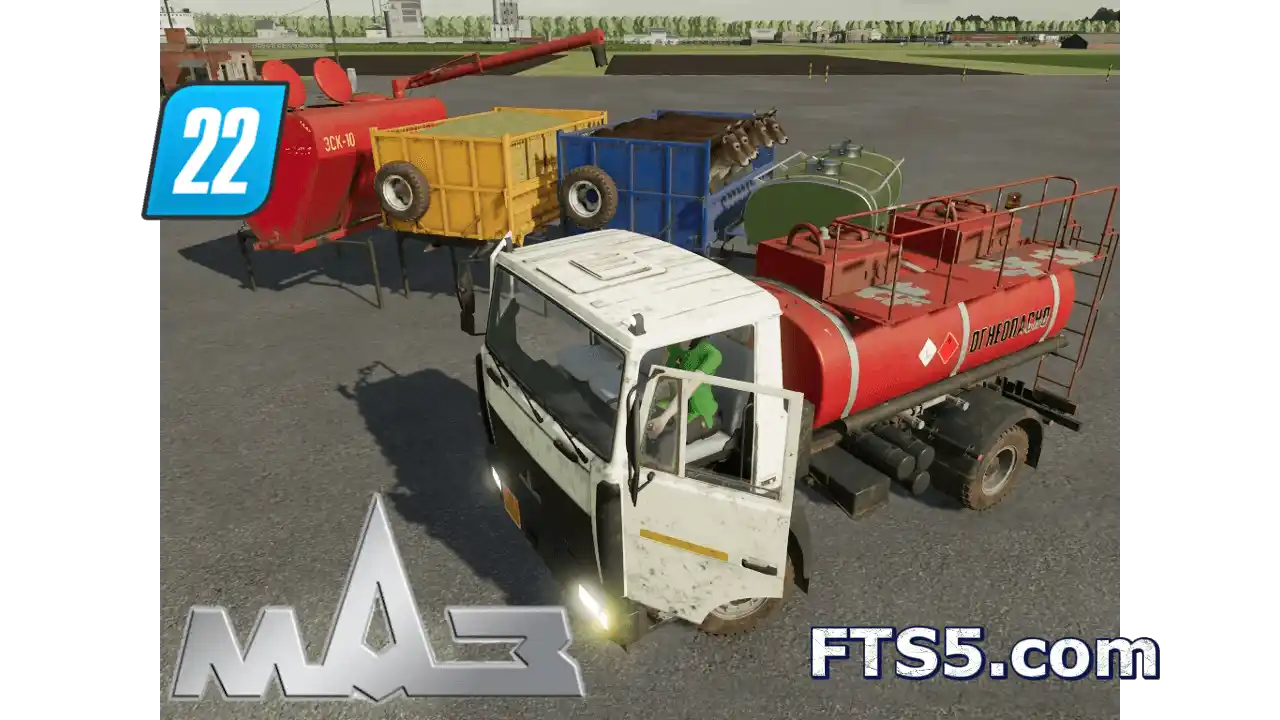 MAZ-4570 卡车包 V1.0.1