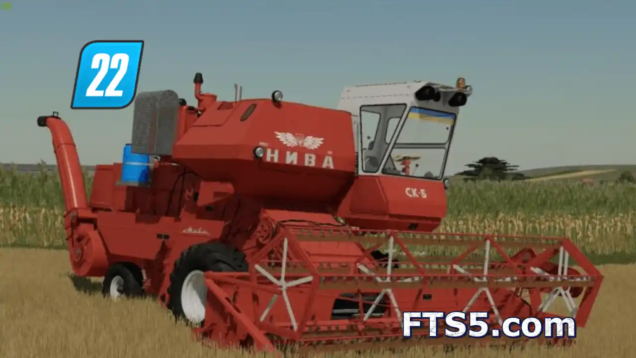 俄罗斯 Niva 收割机包 v1.0