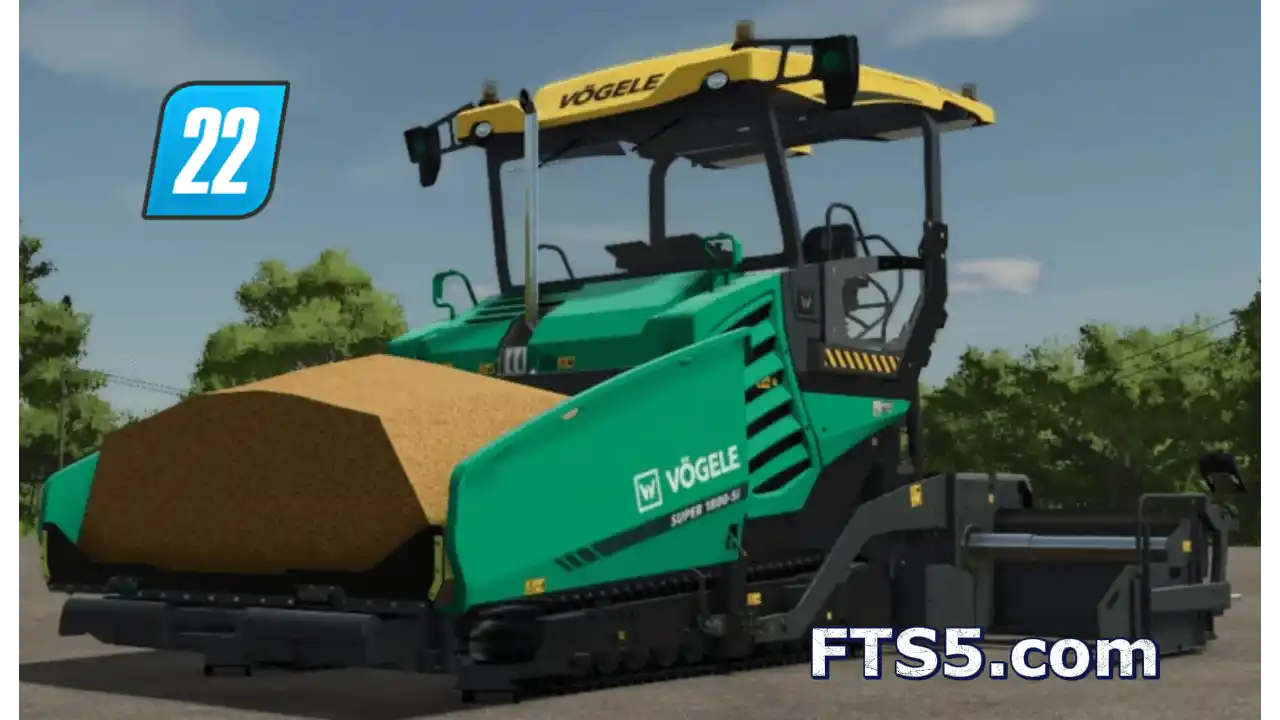 沃格尔 Super 1600-3i 沥青摊铺机 v1.0