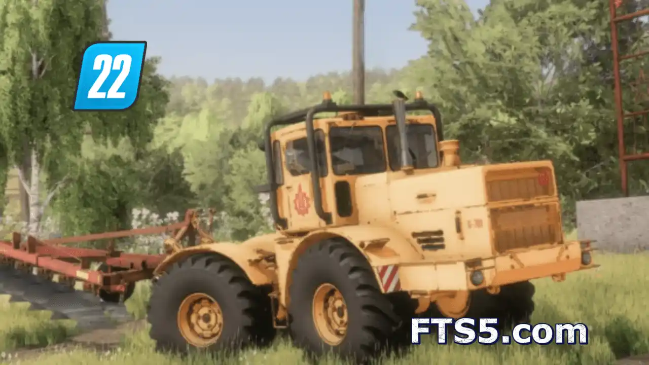 基洛维茨 大型拖拉机 V1.0.0.1