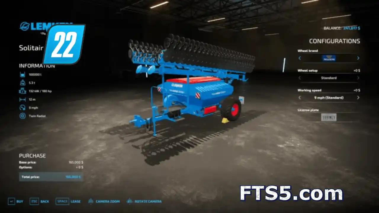 多作物大容量播种机 v1.0