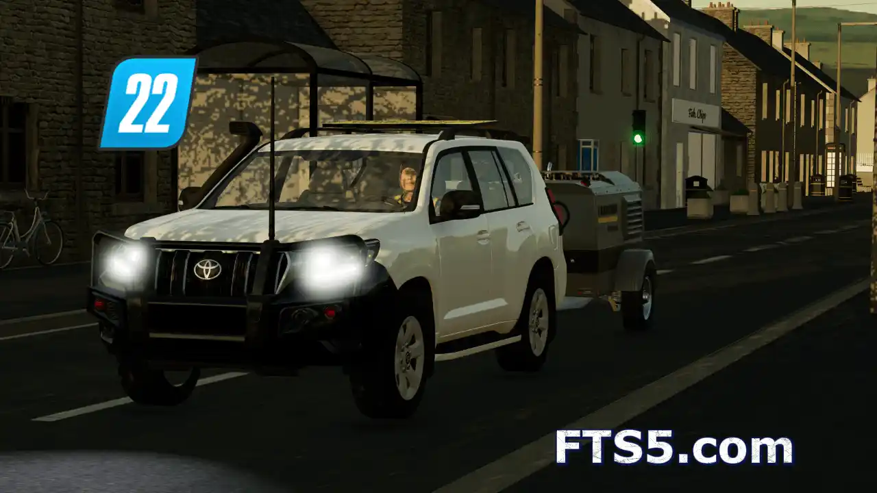 丰田普拉多 v1.0