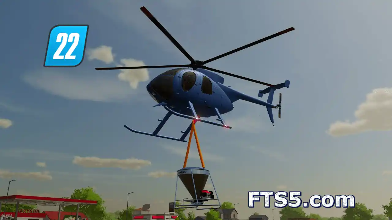 MD500 直升机 V1.0