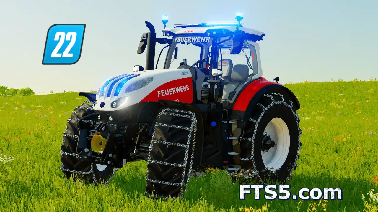 斯太尔 Terrus 第二代 消防版 v1.0