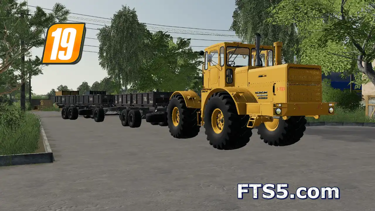 基洛维茨 K700А/701 大型拖拉机 V1.0.0.1