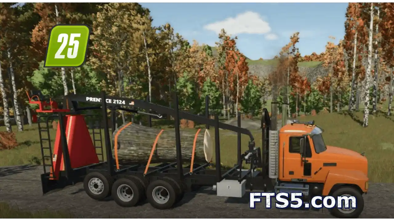 Mack 木材装载卡车 v1.0