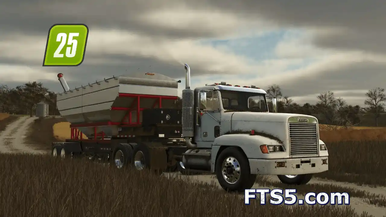 [AR卡车]弗雷特莱纳 FLD 120 卡车 v1.0