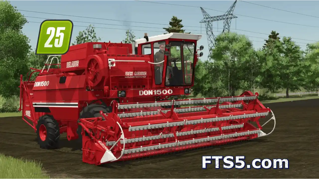 罗斯托夫 | 顿河 1500 联合收割机 v1.5