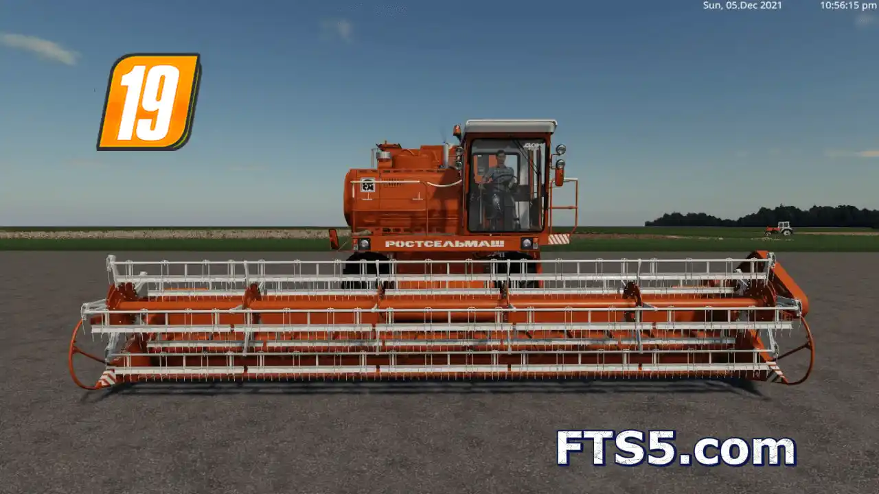 顿河 1500 联合收割机 V1.1.1