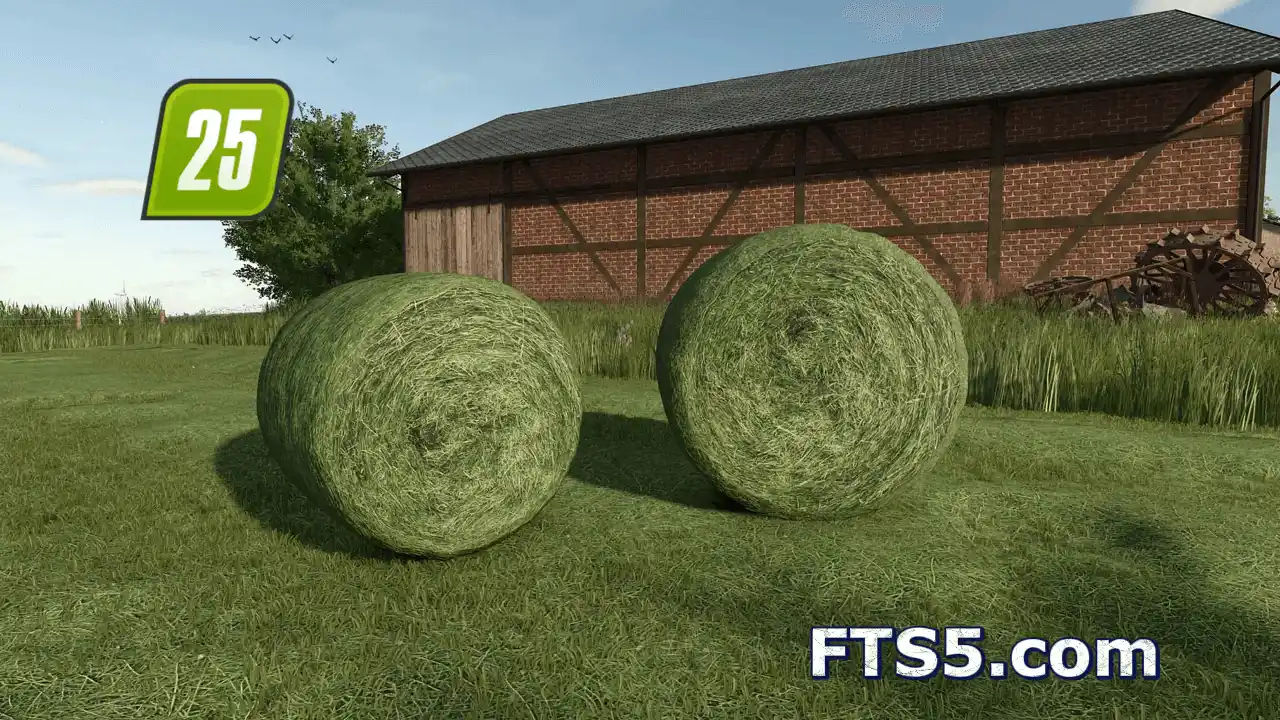 牧草/干草纹理材质 v1.0