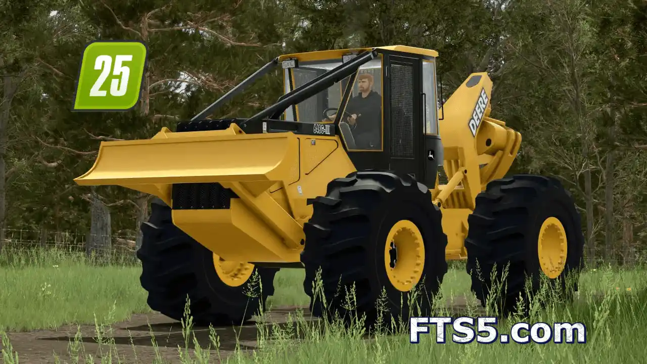 约翰迪尔 抓木机 v1.0