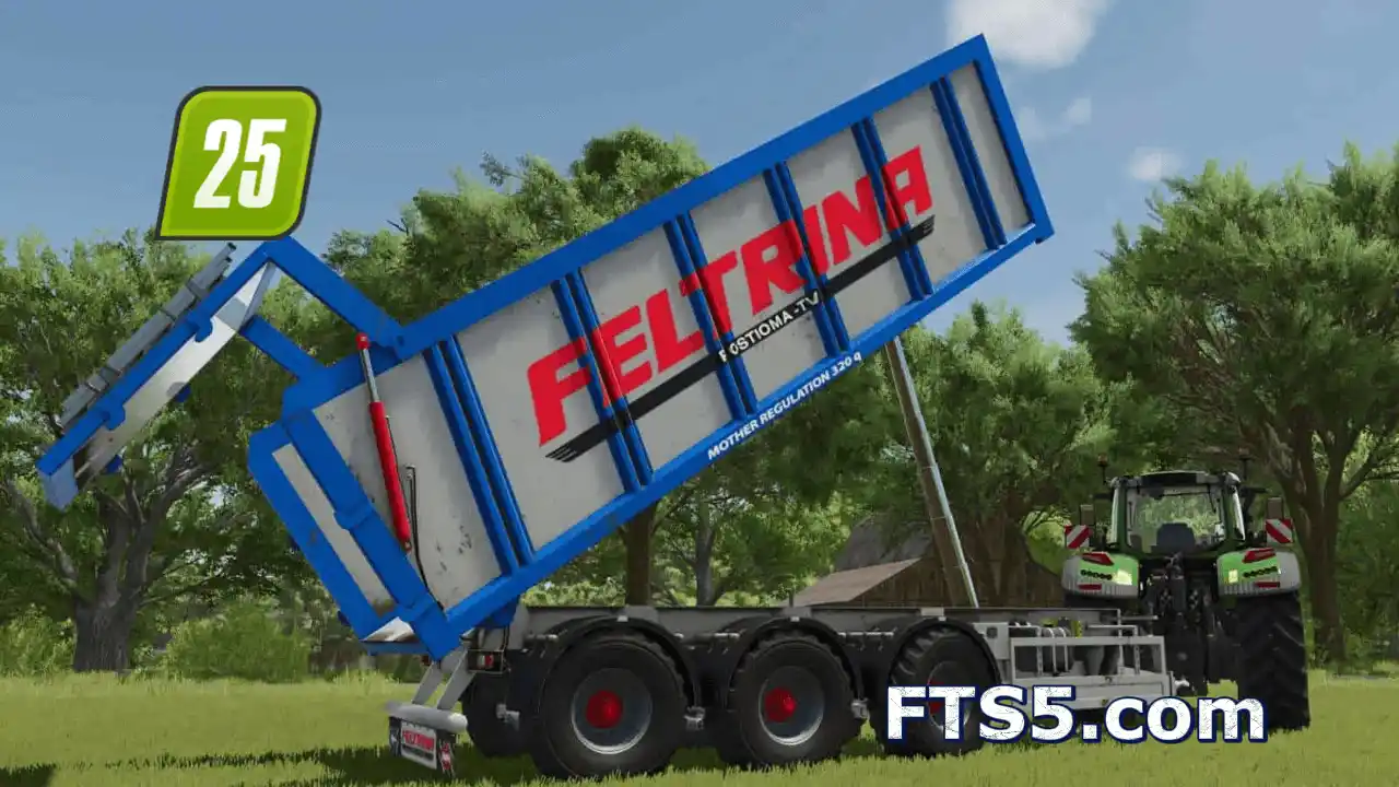 费尔特里纳翻斗车 MR3A v1.0.5